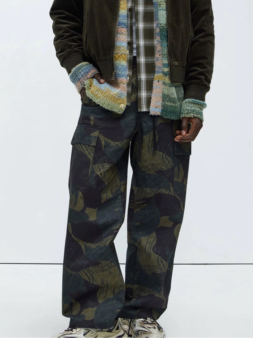 Baggy Trevor Cargo Pants
